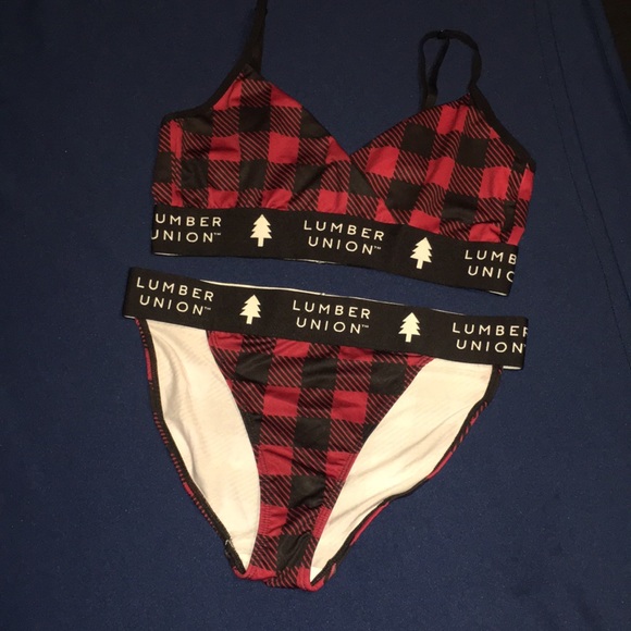Lumber Union Bralette and Bikini bottom - Picture 4 of 15